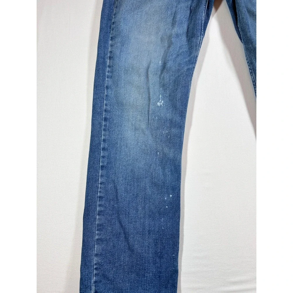 Levi's 514 Straight Fit Jeans Mens 32x30 Medium Wash Blue Denim Pants